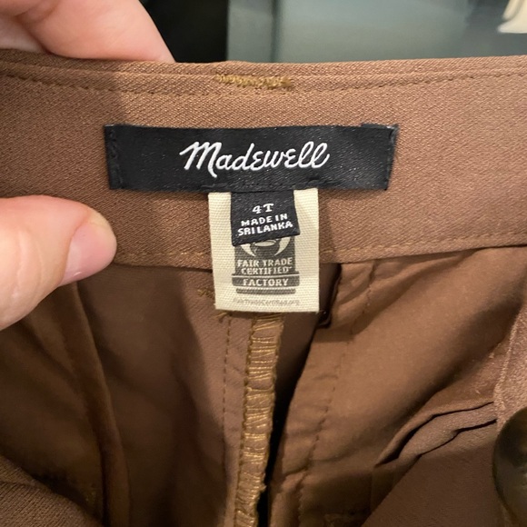 Madewell Harlow Straight Pants Size 4 - Picture 4 of 7